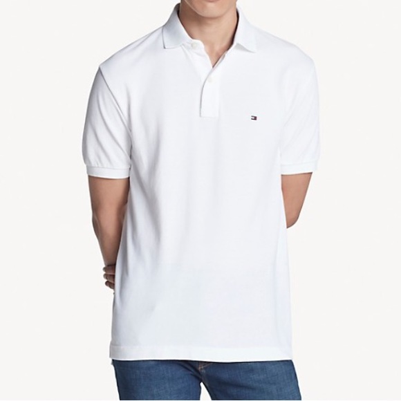 Classic Fit Pocket Polo Tommy Hilfiger